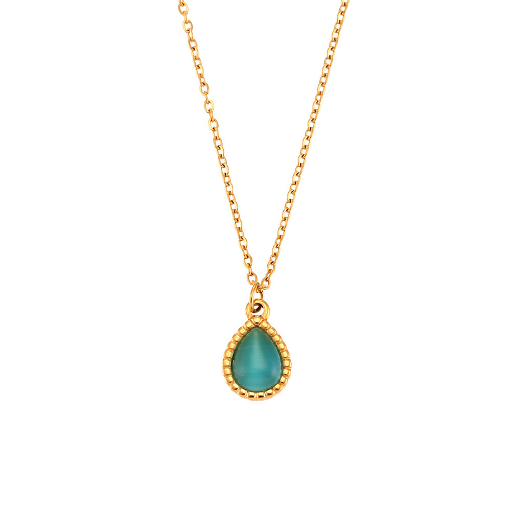Moonwake Opal Drop in Blue