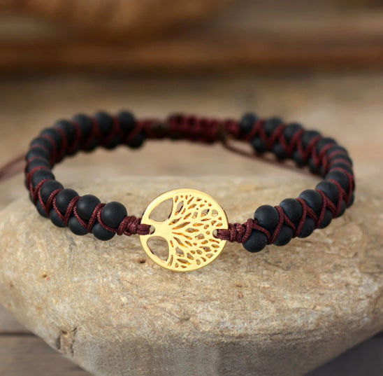 Agate Trail Bracelet in Black Onyx
