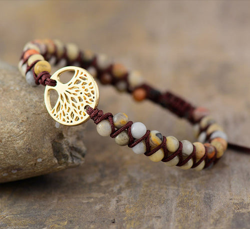 Agate Trail Bracelet in Crazy Agate