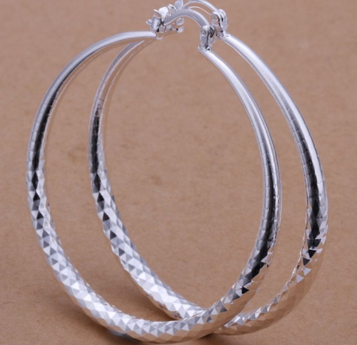 Silver Hour Hoops