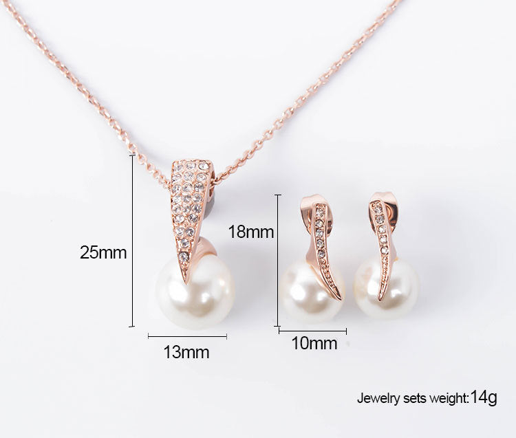 Weekender Pearl Set