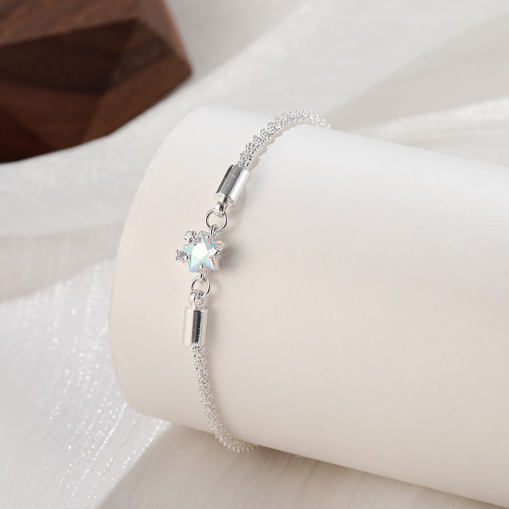 Moonstone Star Bracelet