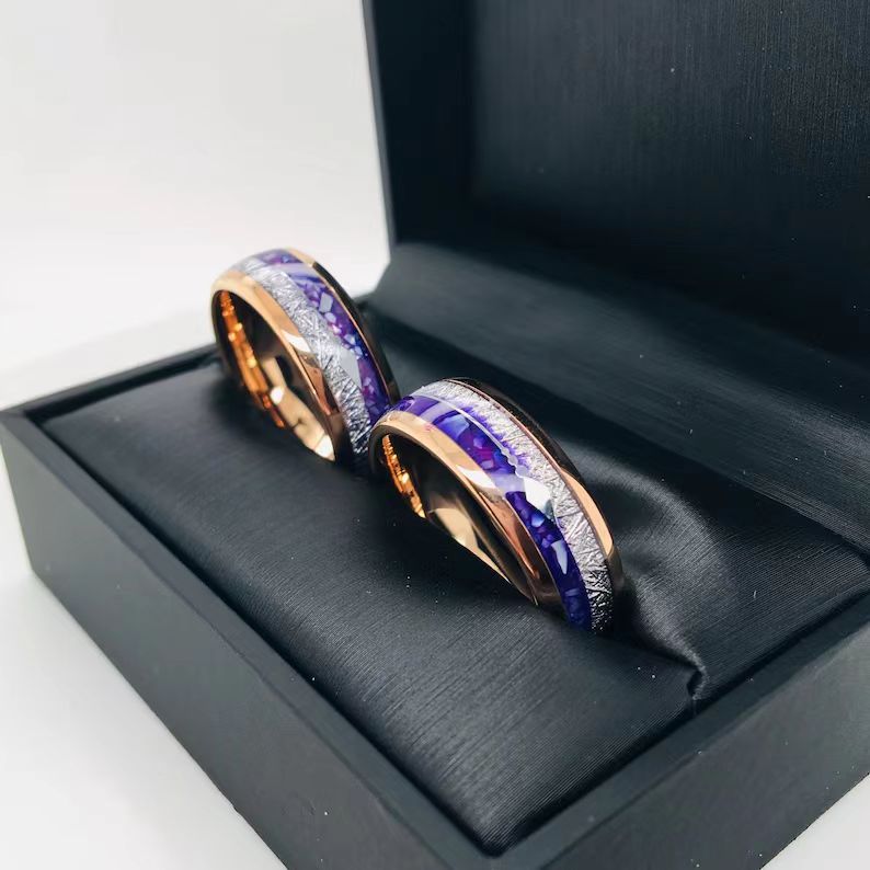 Amethyst Hour Ring