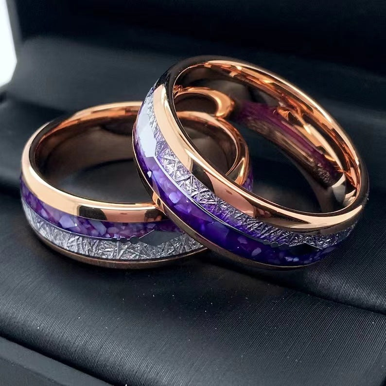 Amethyst Hour Ring