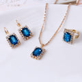 Sapphire Harbor Set