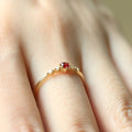 Red Sunrise Ring