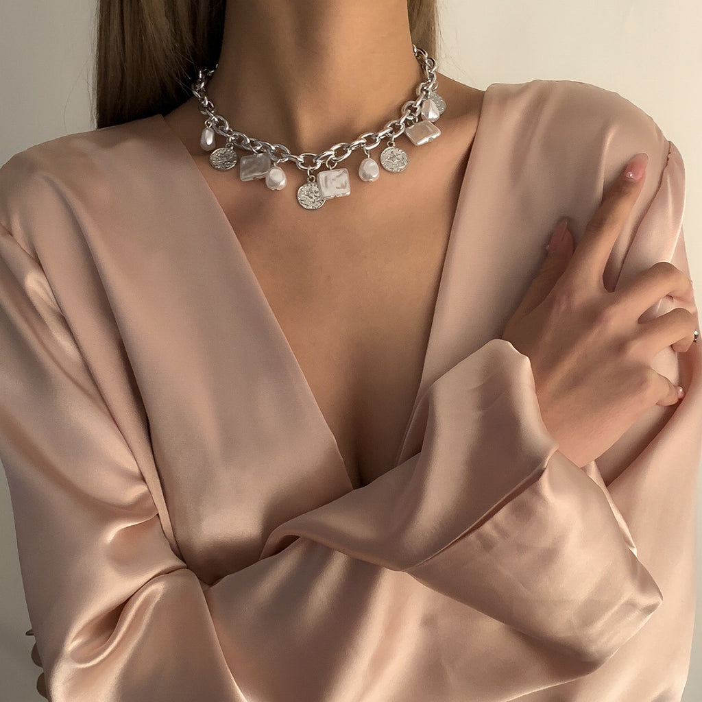 Tidewater Coin Necklace