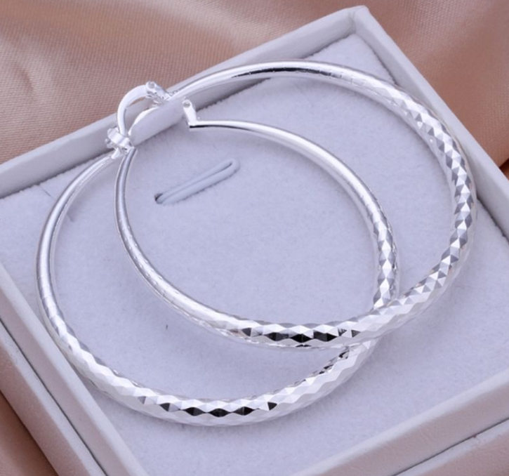 Silver Hour Hoops