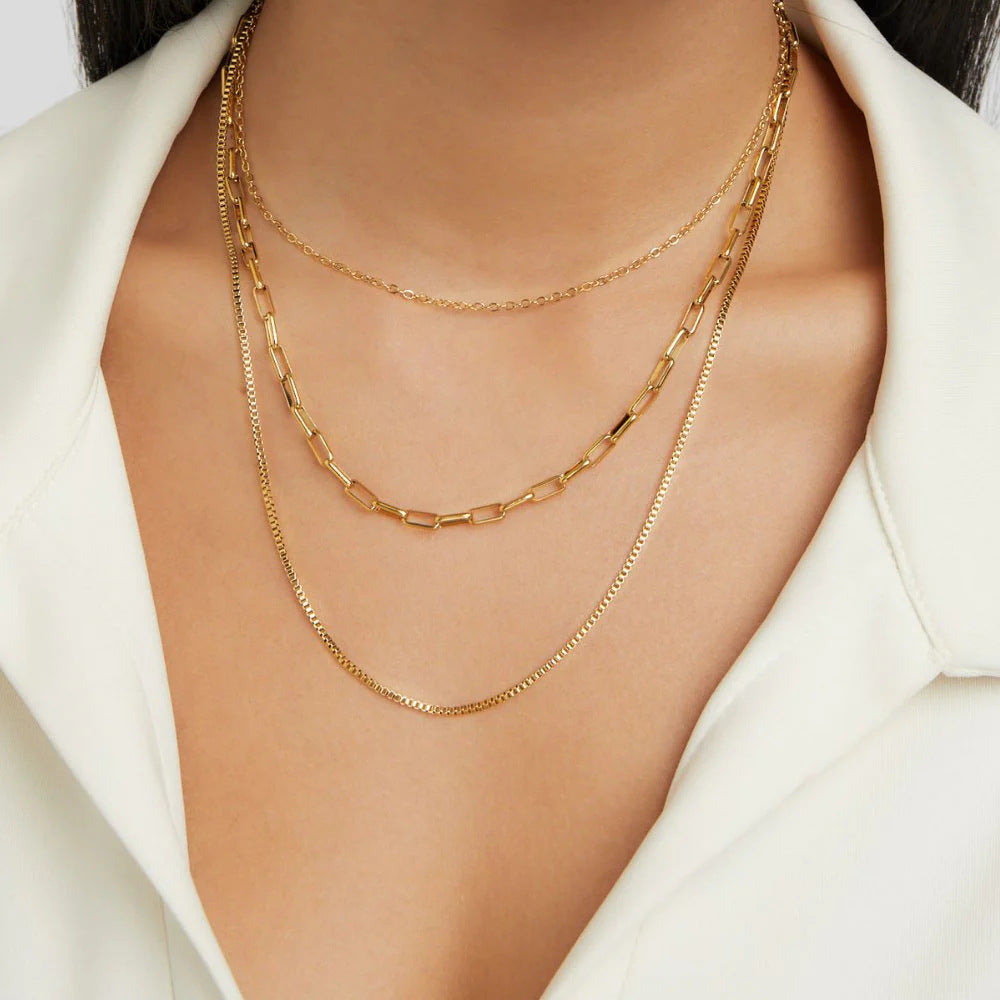Two-Road Layered Chain