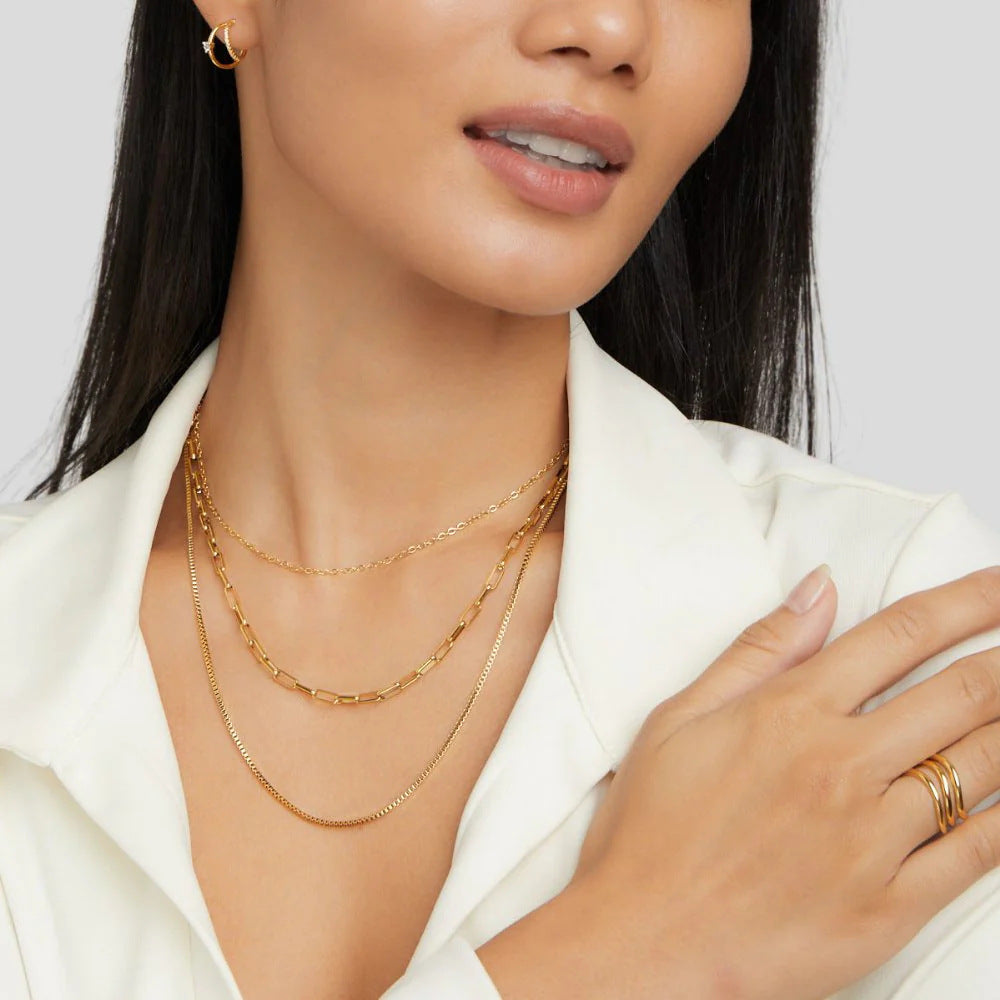 Two-Road Layered Chain