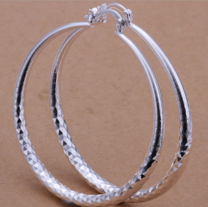 Silver Hour Hoops