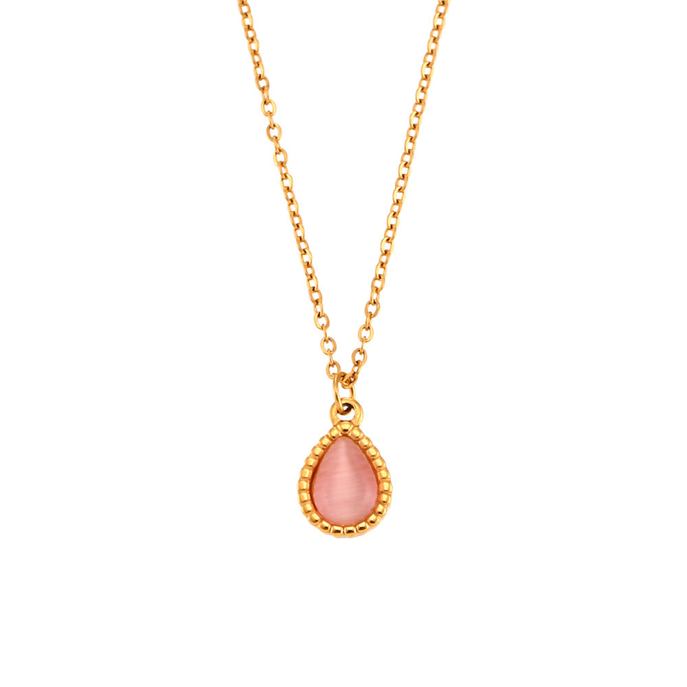 Moonwake Opal Drop in Pink