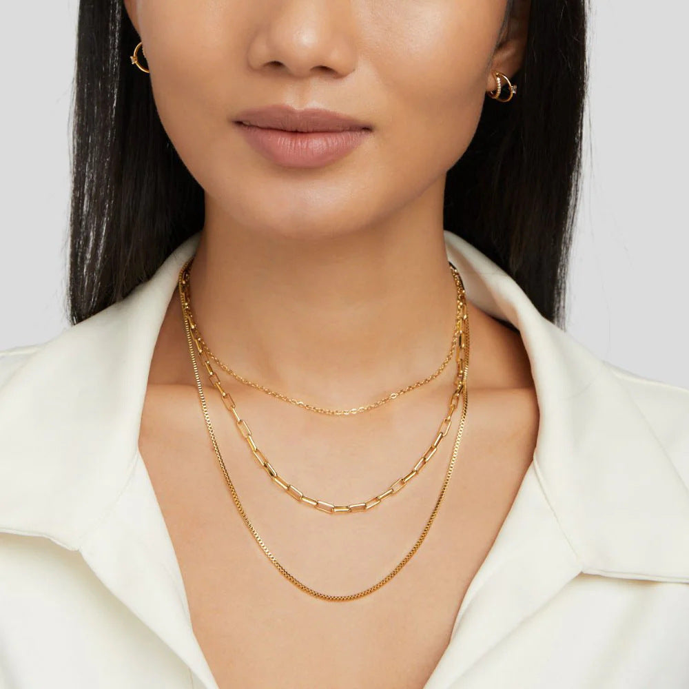 Two-Road Layered Chain