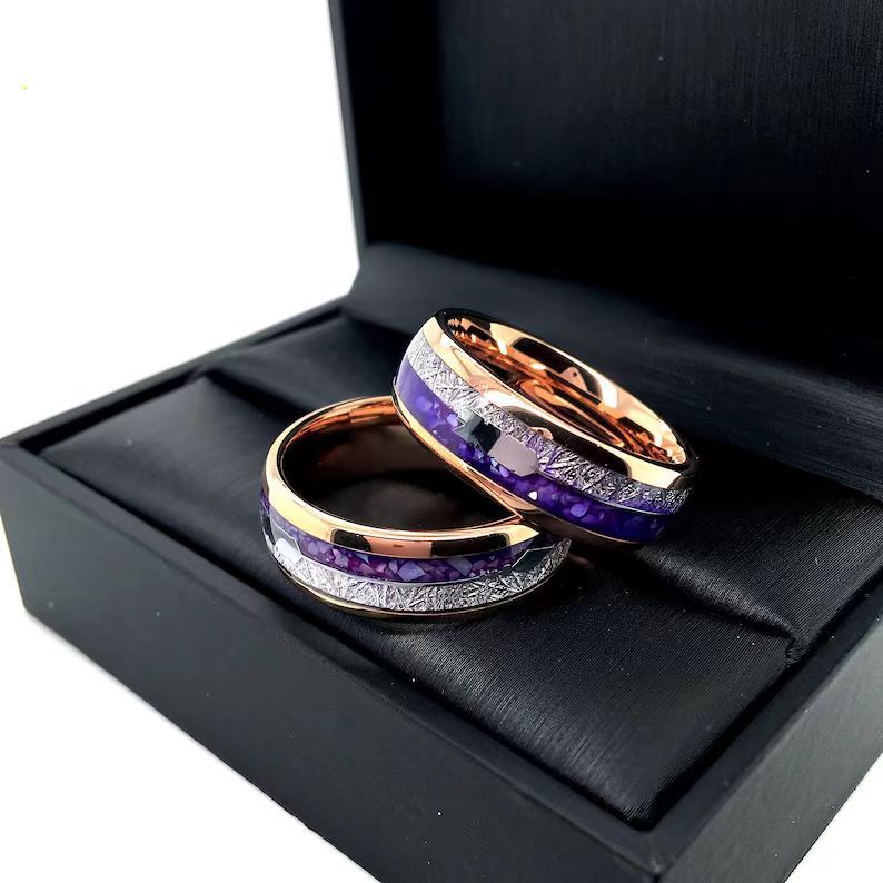 Amethyst Hour Ring