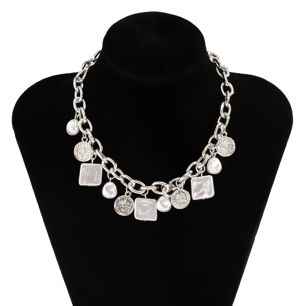 Tidewater Coin Necklace detail