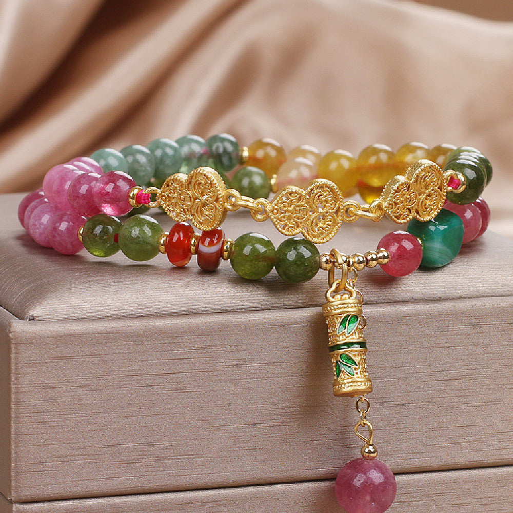 Coastline Bead Bracelet