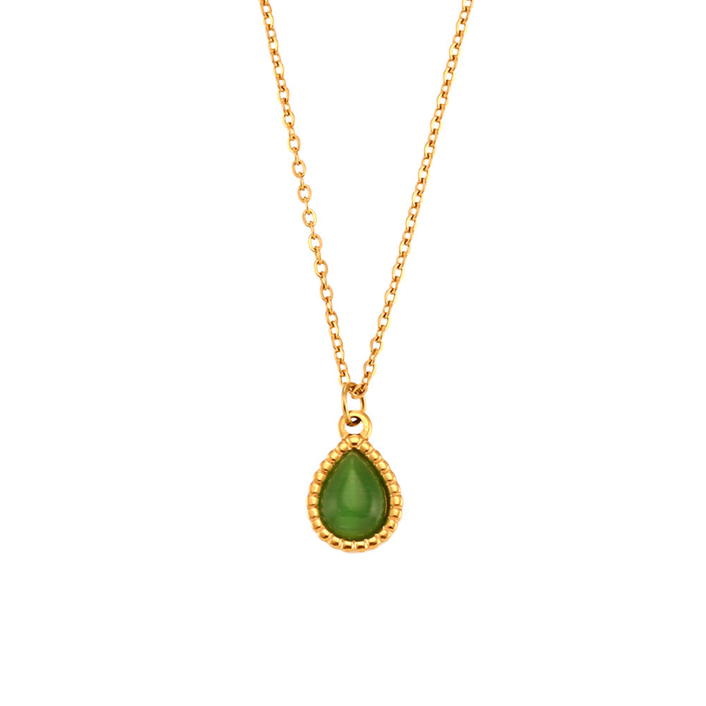 Moonwake Opal Drop in Green