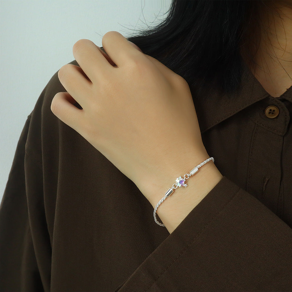 Moonstone Star Bracelet
