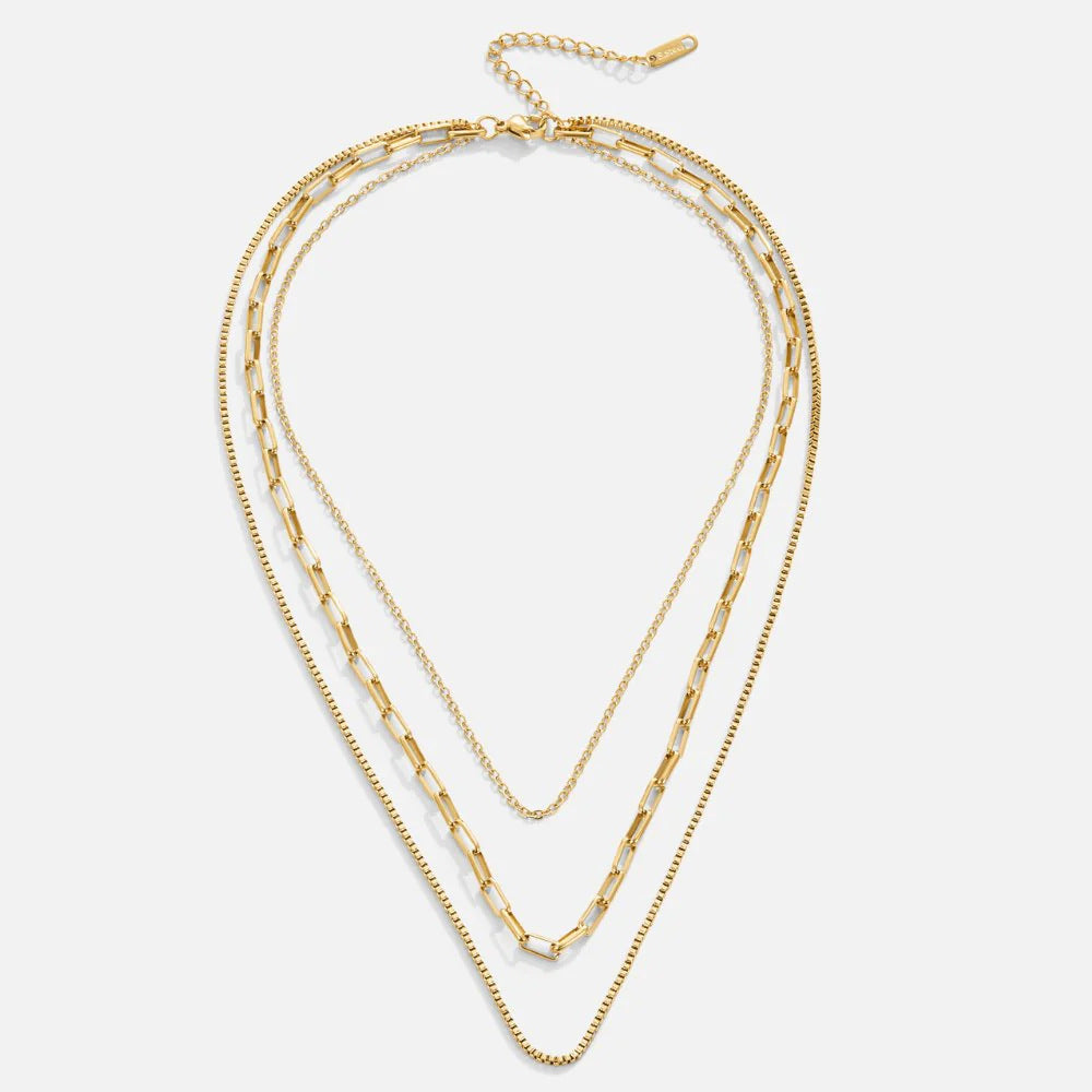 Two-Road Layered Chain