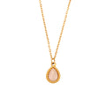 Moonwake Opal Drop in White