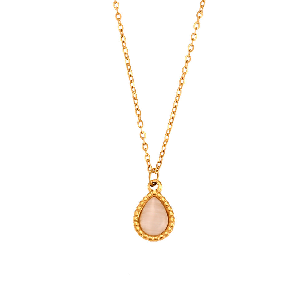 Moonwake Opal Drop in White