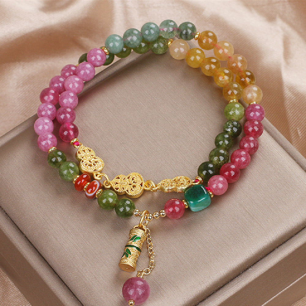 Coastline Bead Bracelet