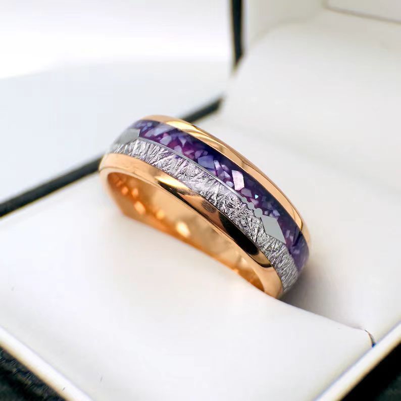 Amethyst Hour Ring