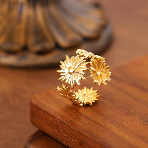 Bold Lane Wide Band Ring