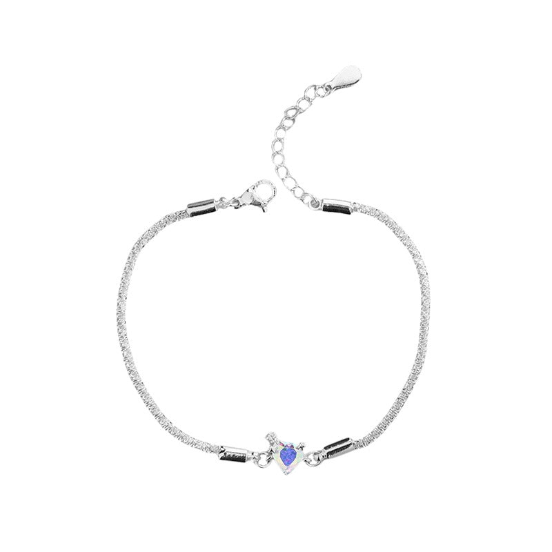 Moonstone Star Bracelet