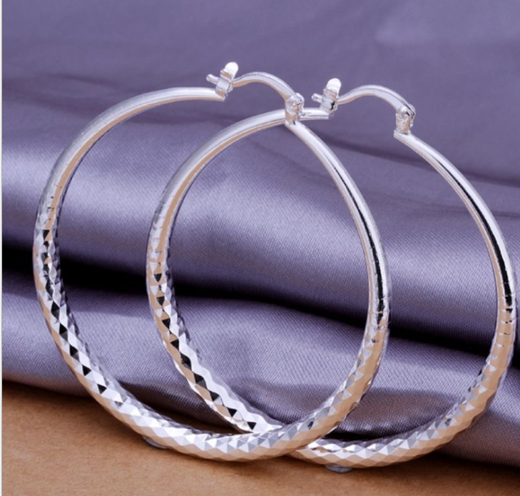 Silver Hour Hoops