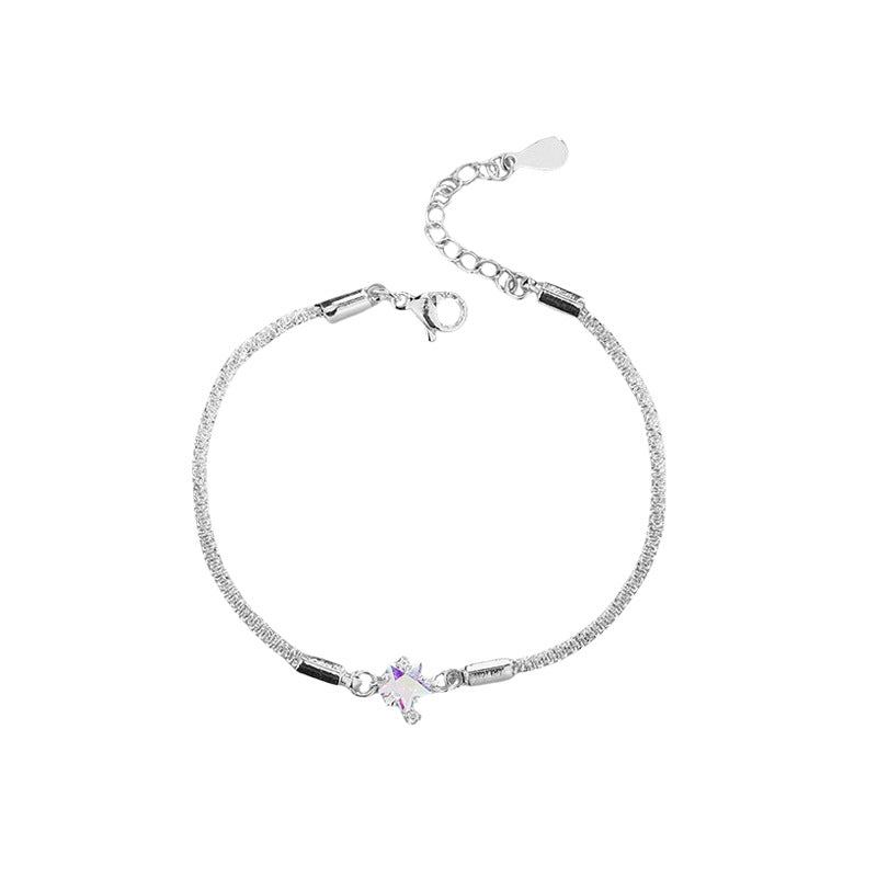 Moonstone Star Bracelet