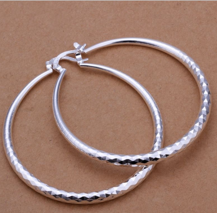 Silver Hour Hoops