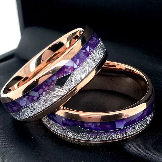 Amethyst Hour Ring